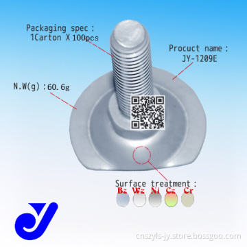 Metal Foot Pad Accessories with Rust Proofing (JY-1209E)